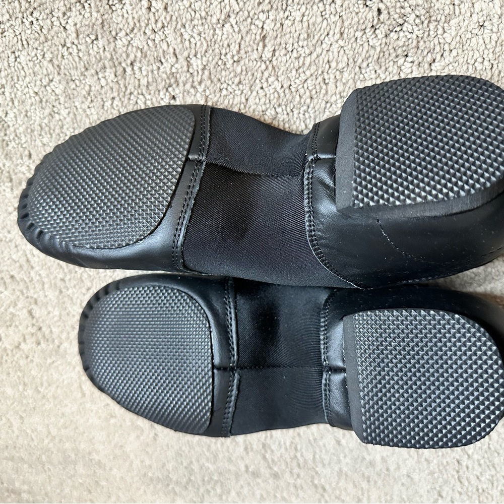 Kid’s Theatre Black Slip-On Shoes - Picture 3 of 3